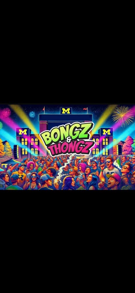 Bongz and Thongz event hero flyer